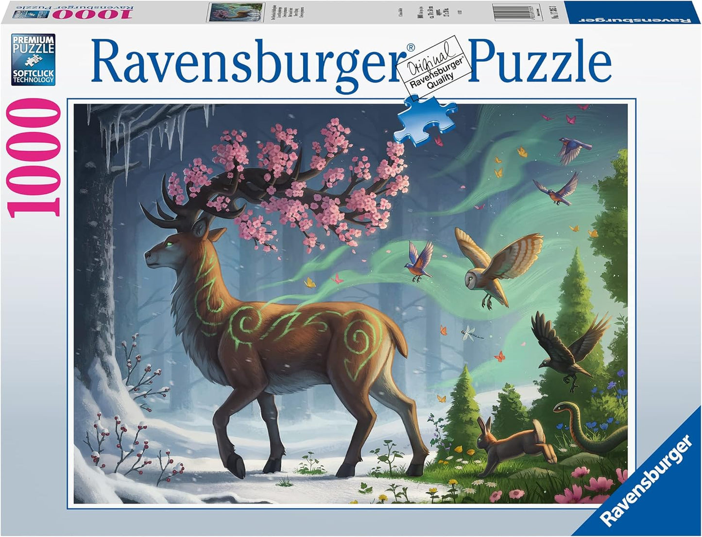Ravensburger Deer of Spring Puzzle - 1000 pcs - No:17385