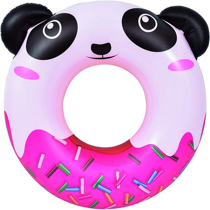 عوامة سباحة قابلة للنفخ على شكل حيوان من جيلونج صن كلوب، 55 × 65 سم، رقم: 37595