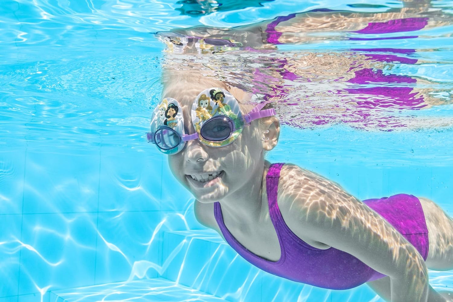 Bestway Disney Princess Child Swim Goggles - No:9102U