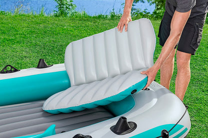 Bestway Inflatable Pontoon 5 Seater Elite X5 Raft Set 364*166 cm - No:65159