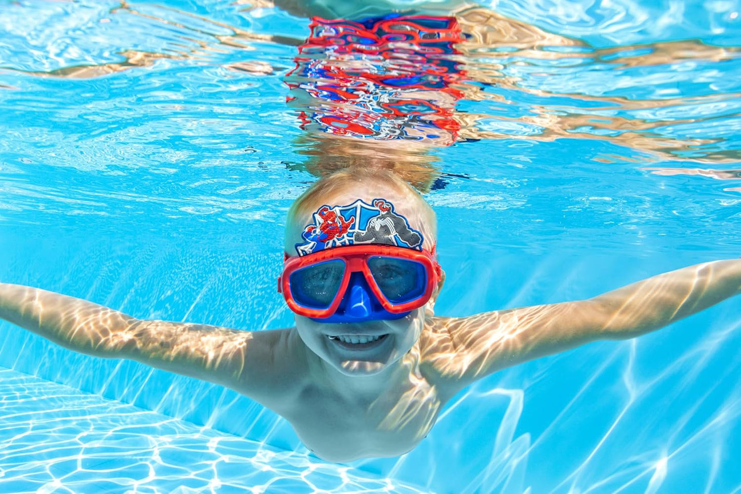 قناع سبايدرمان ديلوكس من بيست واي - رقم: 98023