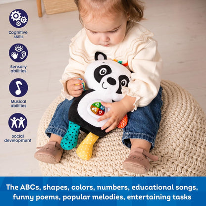 لعبة تيمي الباندا الصغيرة للأطفال - 32 سم