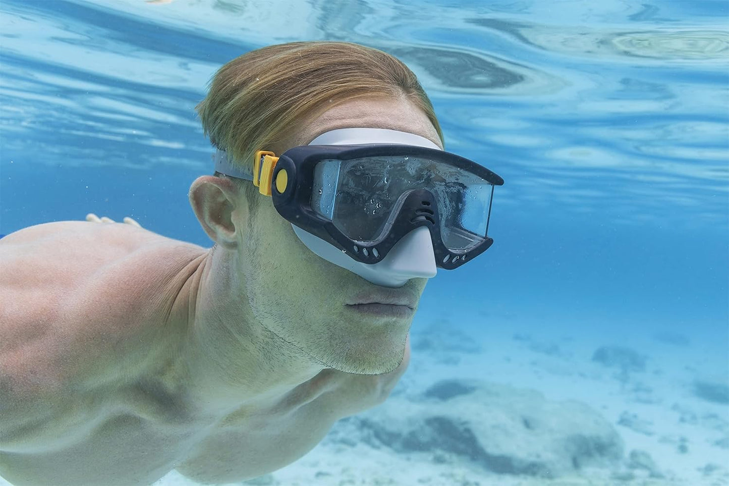 Bestway Spark wave Mask Goggles for diving swimming For adult - No: 22044