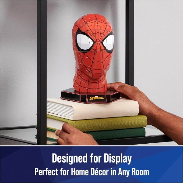 4D Build FDP APZ Marvl Spiderman Mask boy toys, girl toys - No: 6069842