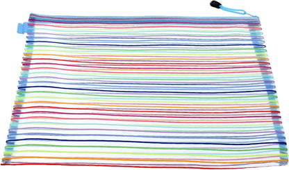 Yassin Multi-Purpose Zipper Envelope B4 With 1 Zipper And Grid Diagram Design - NO: M315