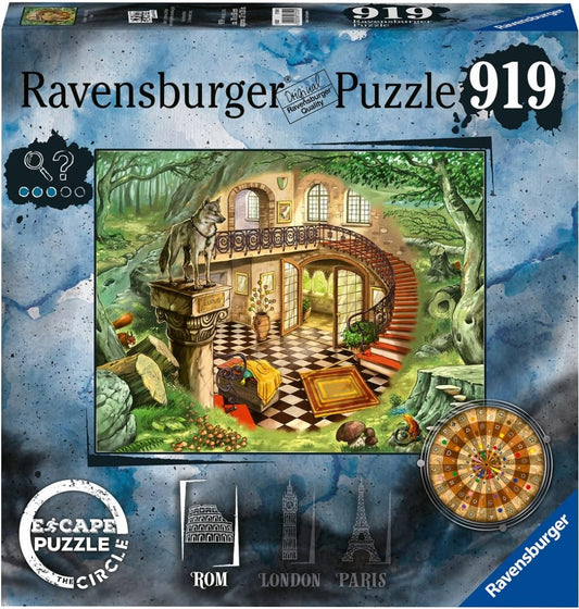 Ravensburger Escape The Circle Rome Puzzle - 919pcs - No:17310