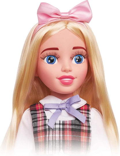 دمية كيدز هيتس بيوتي ستار بريبي، لعبة للبنات/الأولاد، تنمو وتستمتع بها الأطفال. - 46 سم