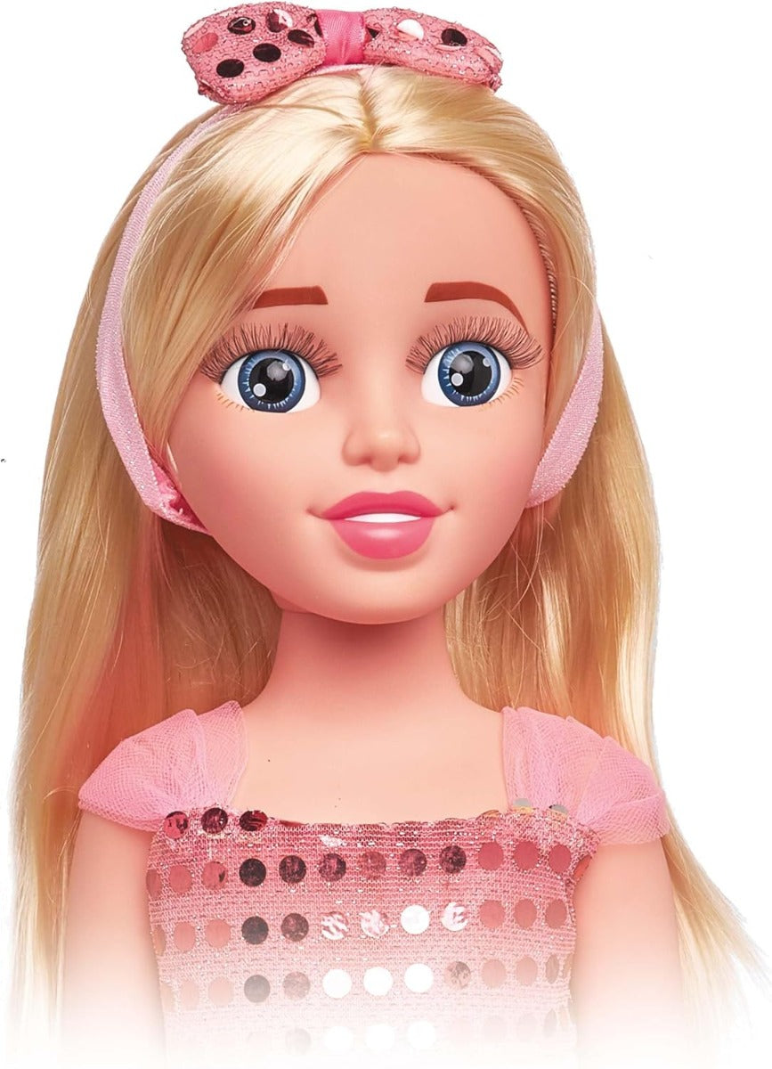 دمى كيدز هيتس بيوتي ستار بارتي تايم مقاس 18 بوصة: أطلقي العنان للإبداع والأناقة للأطفال من عمر 5 سنوات فما فوق