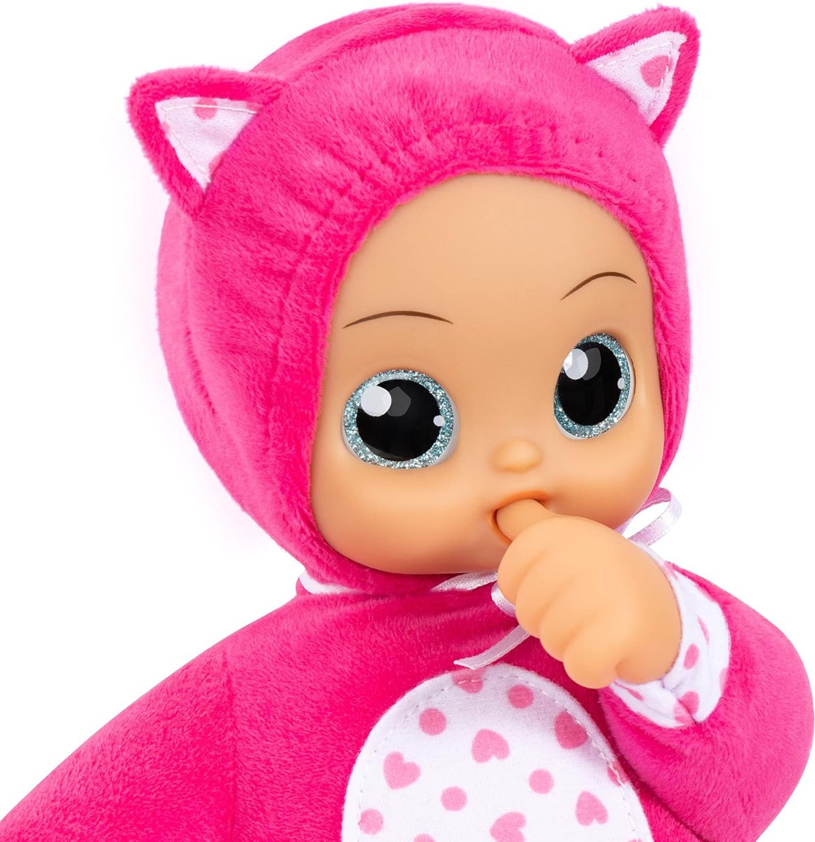 Bayer Design Baby doll I Baby Angels with sound, soft body, big eyes, 30 cm - No:93028AD