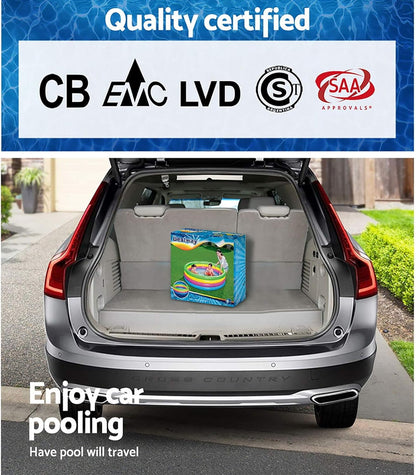 Bestway Inflatable Swimming Pool For Kids 1.57m x h46cm play pool - No:51117
