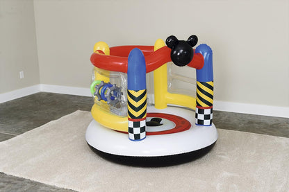 Bestway Playground Mickey and Friends Rallye Inflatable Bouncer - 137x119 cm - No: 91075
