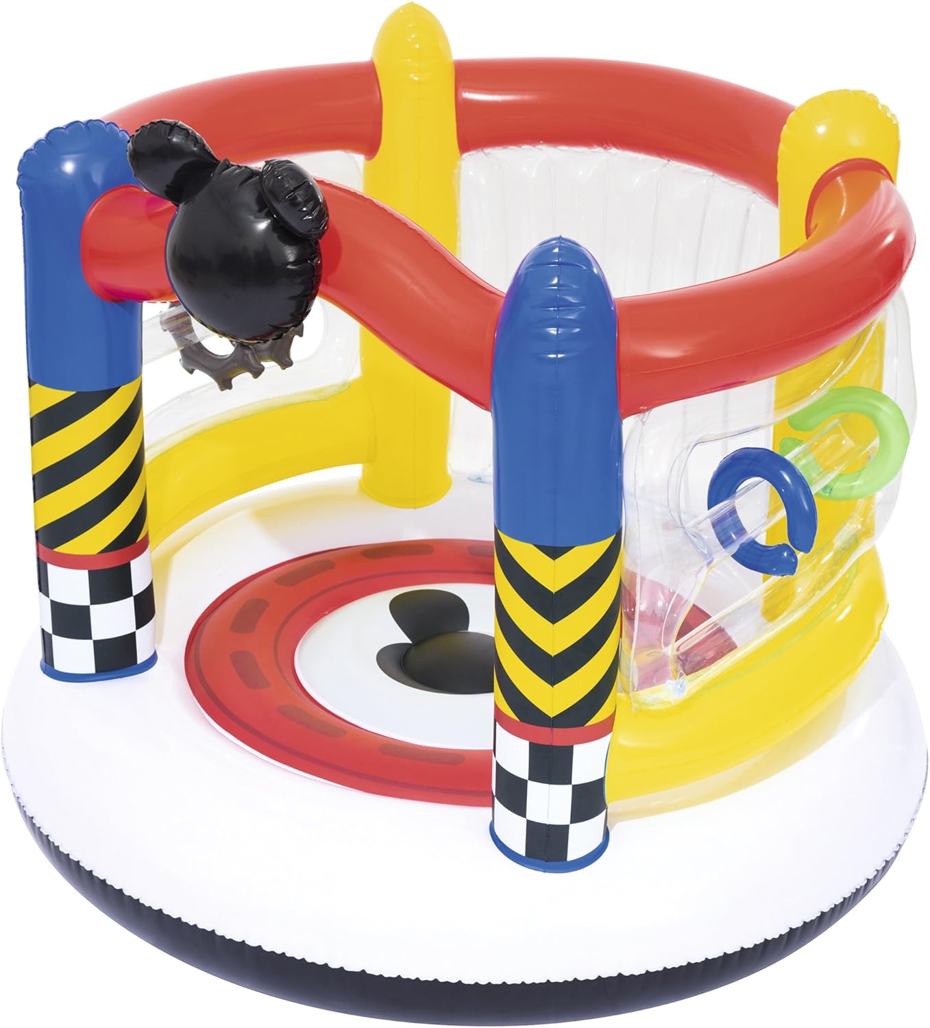 Bestway Playground Mickey and Friends Rallye Inflatable Bouncer - 137x119 cm - No: 91075