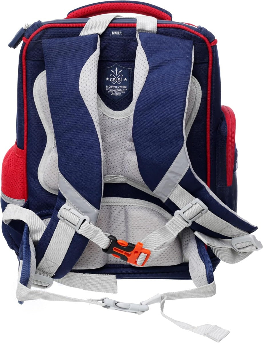 M&G Chenguang School Bag, Compact and Reliable Student Storage Spine Support, Waterproof Double Shoulder Backpack - No:ABB904K9A