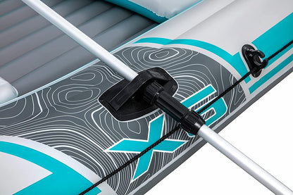 Bestway Inflatable Pontoon 5 Seater Elite X5 Raft Set 364*166 cm - No:65159