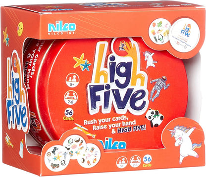 Nilco High Five Original Edition Playing Cards for Kids - No:20801