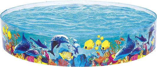 Bestway Fill-N-Fun Paddling Pool - 244*46cm - No:55031