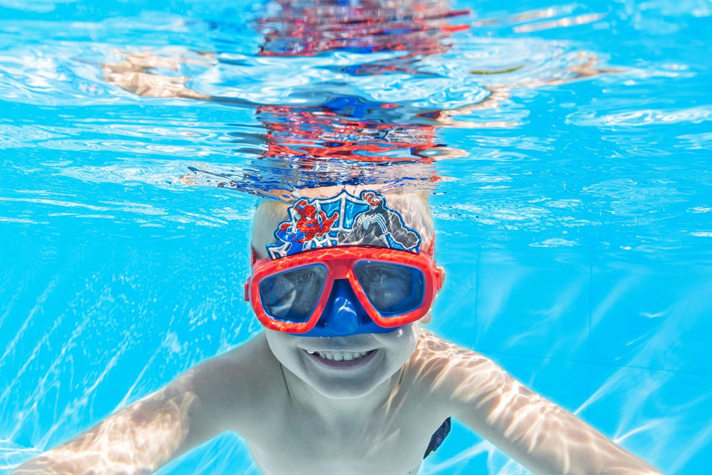 قناع سبايدرمان ديلوكس من بيست واي - رقم: 98023