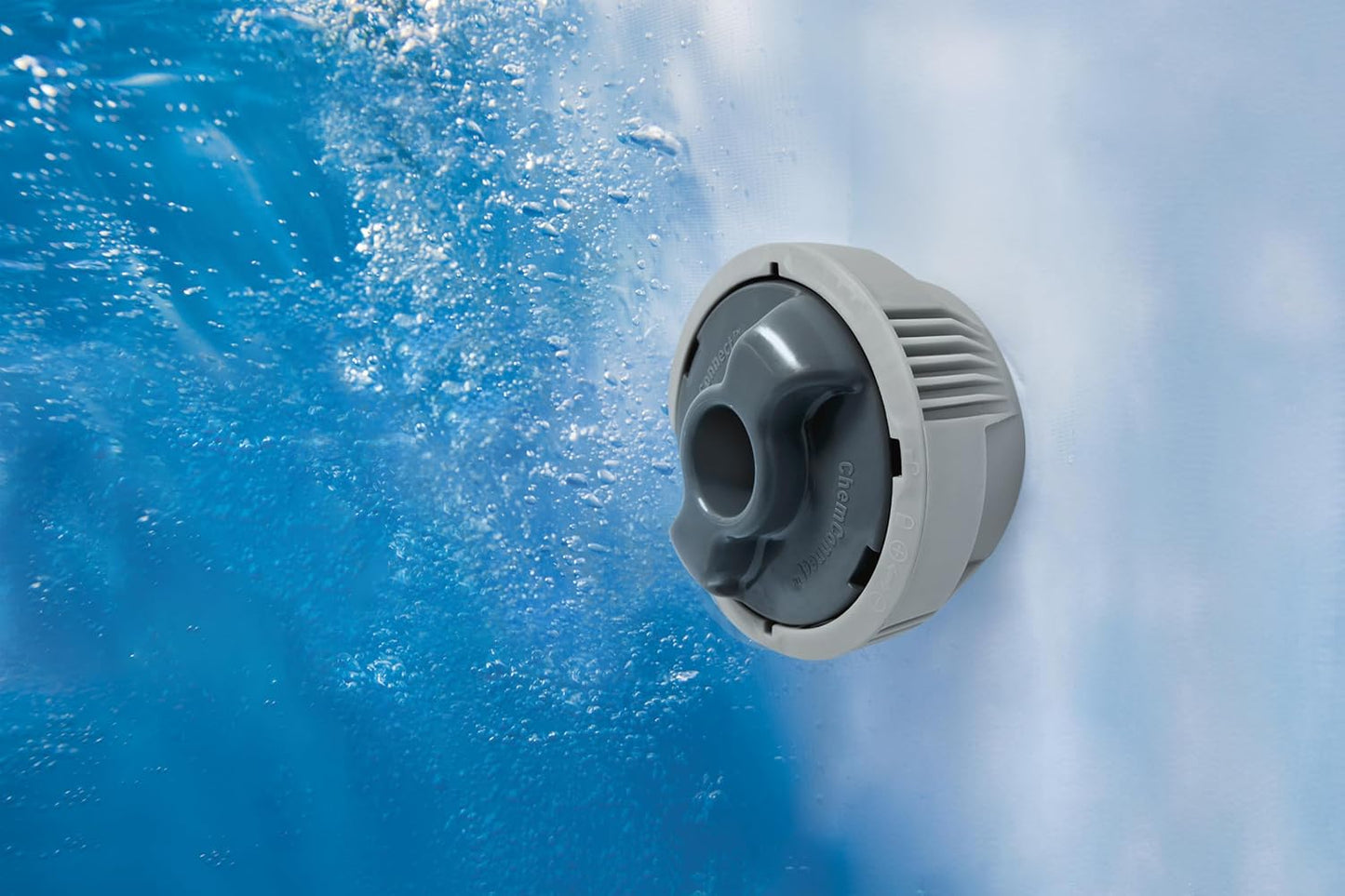 Bestway  4-6 People Tub 1.96m X 66cm Round Dark Green Miami Energy Saving Wave - No:6001D