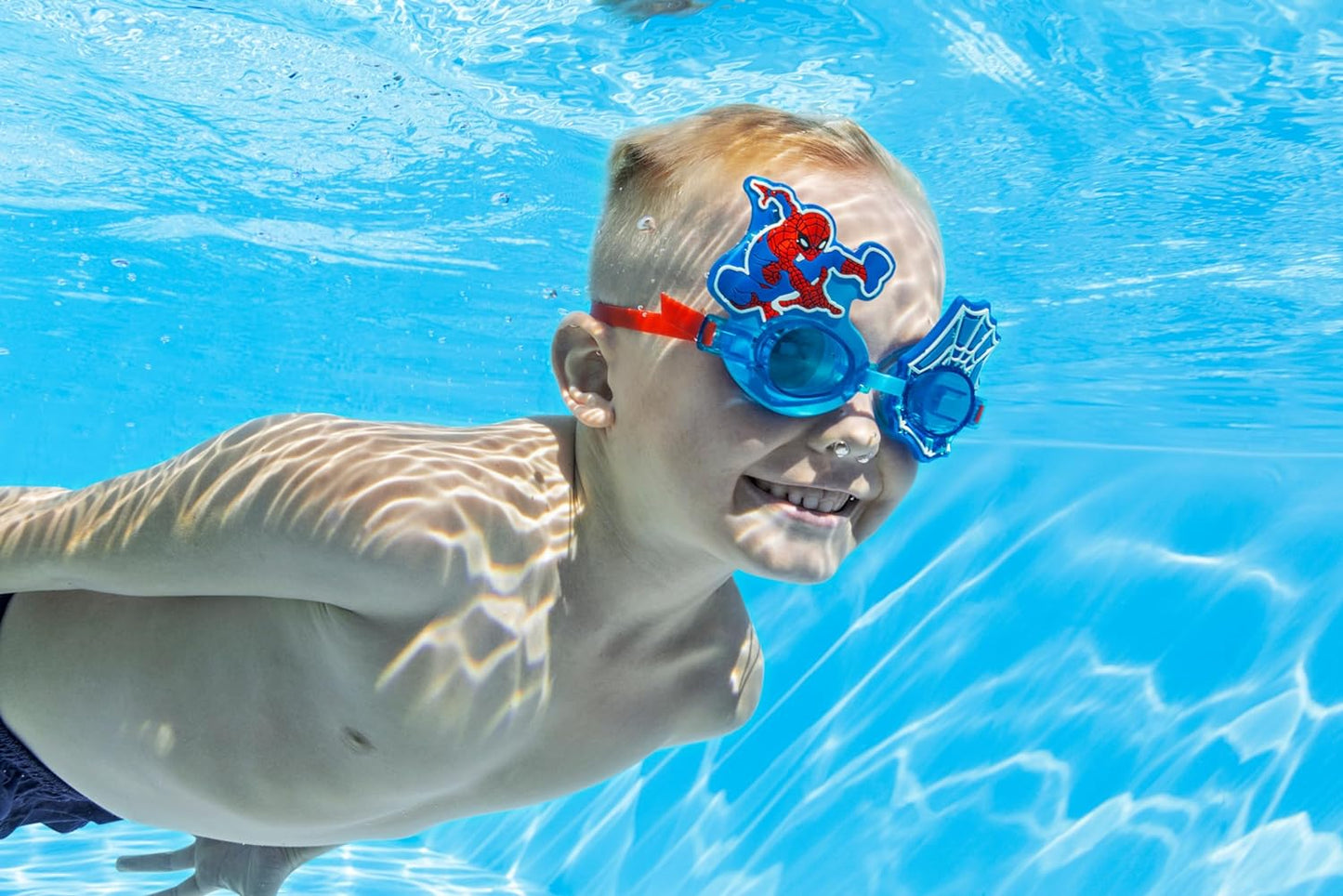 Bestway Marvel Spider-Man Swim Goggles - No:98022