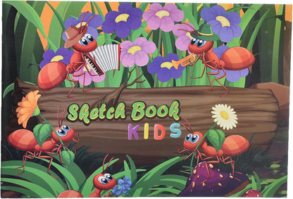 Yassin Dabous Small Sketchbook, Compact Design for Creative Art and Sketches