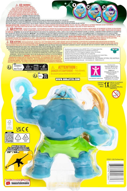 Heroes of Goo Jit Zu Cursed Goo Sea Thrash Action Figure