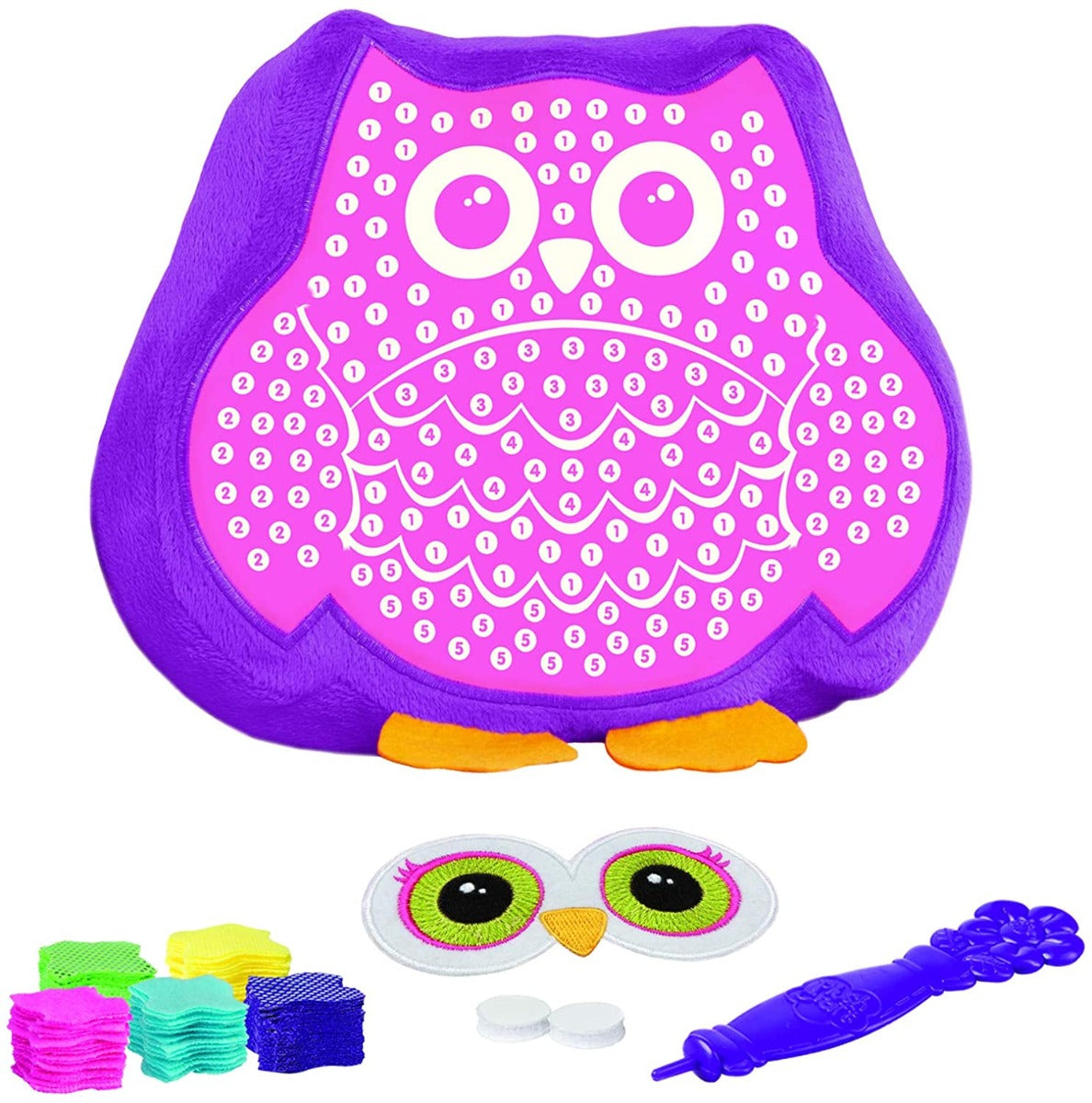 وسادة بومة يدوية الصنع - 225 قطعة - رقم المنتج: ZX88105 