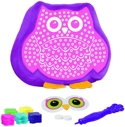 وسادة بومة يدوية الصنع - 225 قطعة - رقم المنتج: ZX88105 