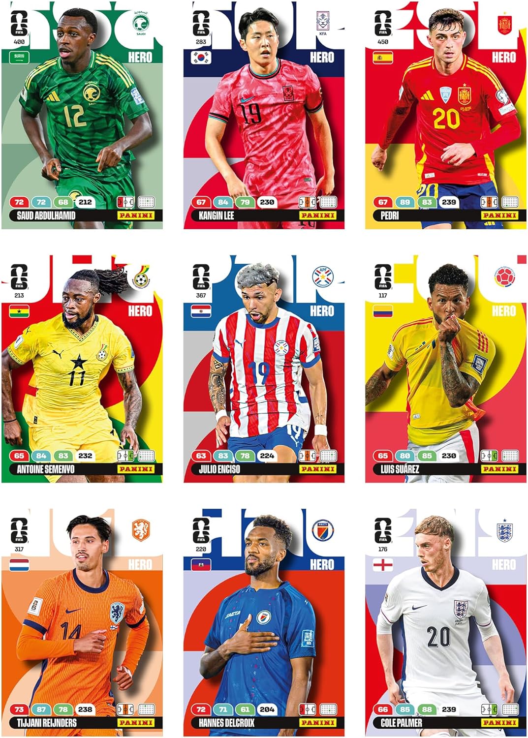 Panini FIFA World Cup 2026 Adrenalyn XL Trading Cards Starter Pack