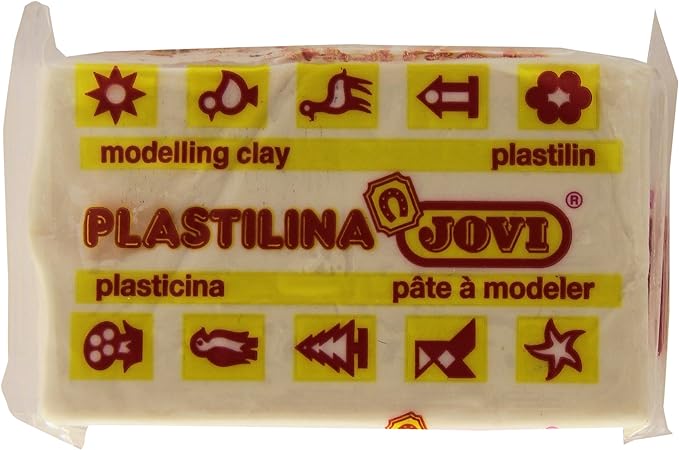 Jovi Kids Plastilina Clay - 50g - White