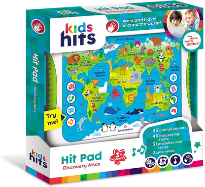 Educational Toddler Hit Pad Discovery Atlas Dumel Discovery Tablet Little Traveler