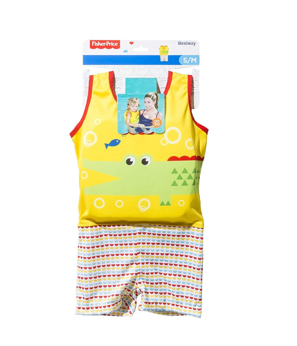 سترة سباحة للأطفال الرضع من بيست واي فيشر برايس - رقم: 93524 