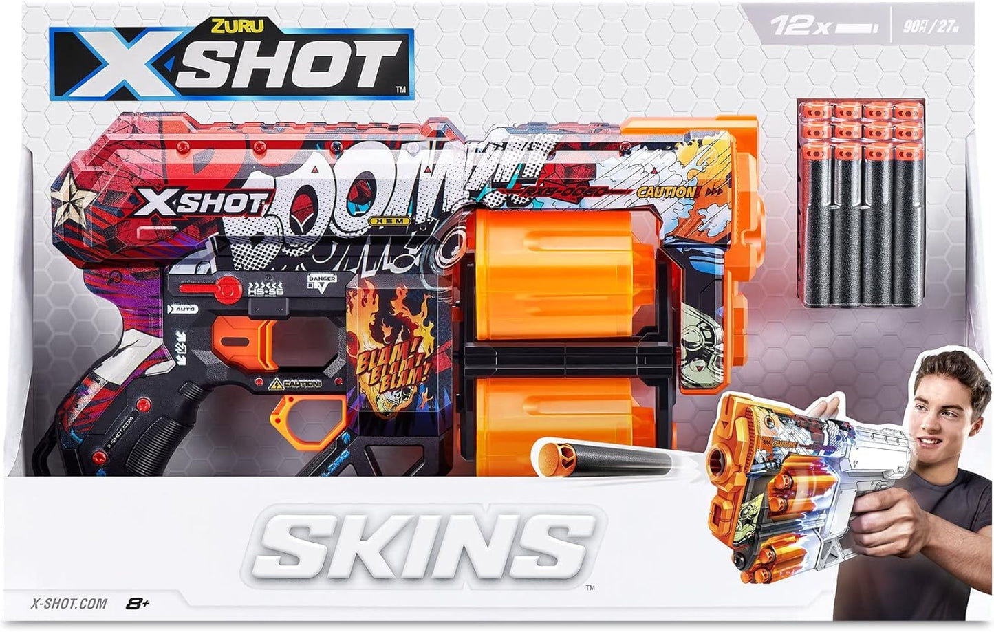 ZURU X-SHOT Skins Dread Ejection