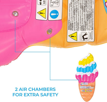 Jilong Jumbo Ice Cream Cone Mattress 180x87 cm No: 37424