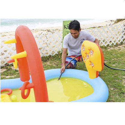 Jilong Slidding Spray Pool 225x124x104 cm No: 97224