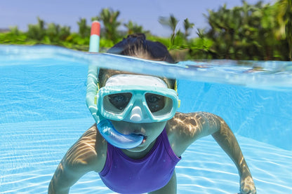 قناع الغطس الأساسي Bestway Aqua champ للأطفال من عمر 3 سنوات فما فوق - رقم: 24018