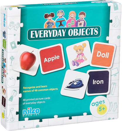 أحجية تعليمية من نيلكو للأشياء اليومية، 48 قطعة - رقم: 20334