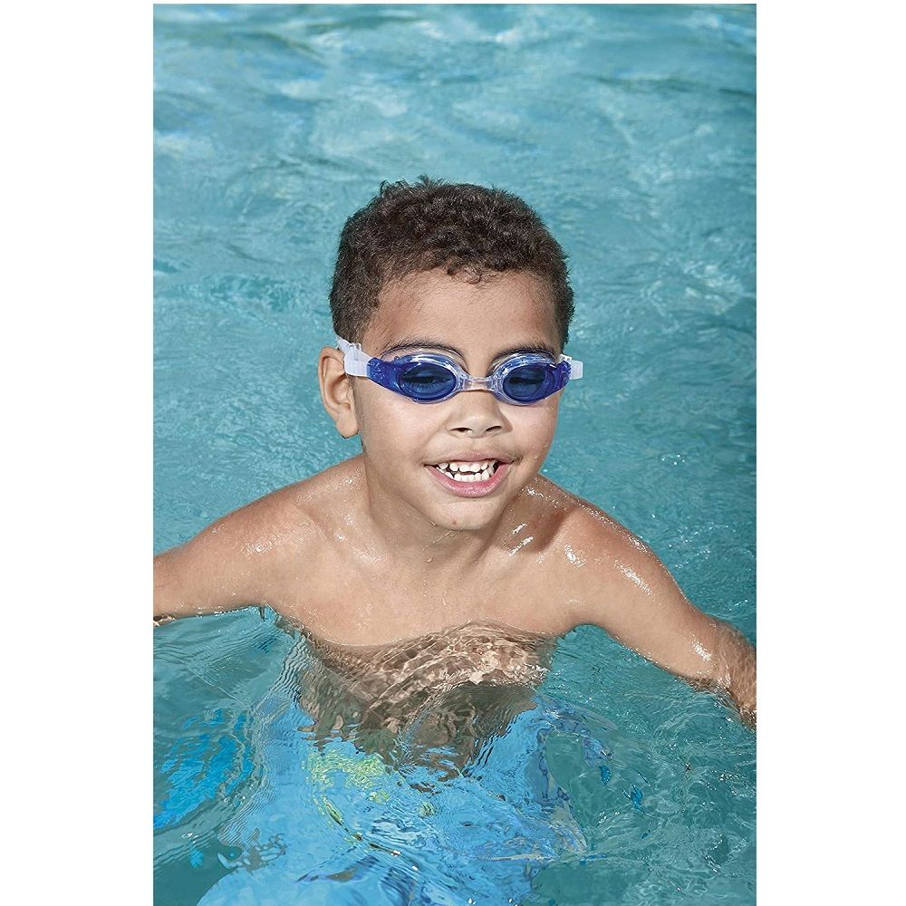 نظارات سباحة للأطفال من بيست واي هيدرو سويم - قطعة واحدة - رقم: 21062