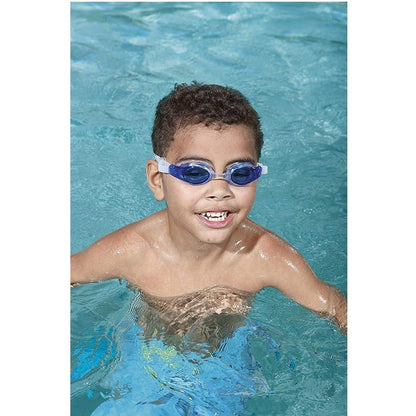 نظارات سباحة للأطفال من بيست واي هيدرو سويم - قطعة واحدة - رقم: 21062