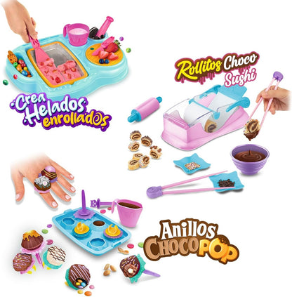 لعبة "زاب شيف ماجيك" لصنع الآيس كريم الملفوف - ألعاب مميزة - رقم: ZC001