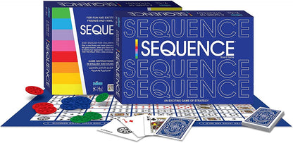 لعبة نيلكو سيكوينس ديلوكس الكلاسيكية للبطاقات - رقم: SW0742