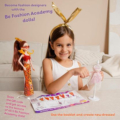 Be Fashion Academy Balam boy toys, girl toys, birthday gift, Christmas gift, growth, fun, for kids.