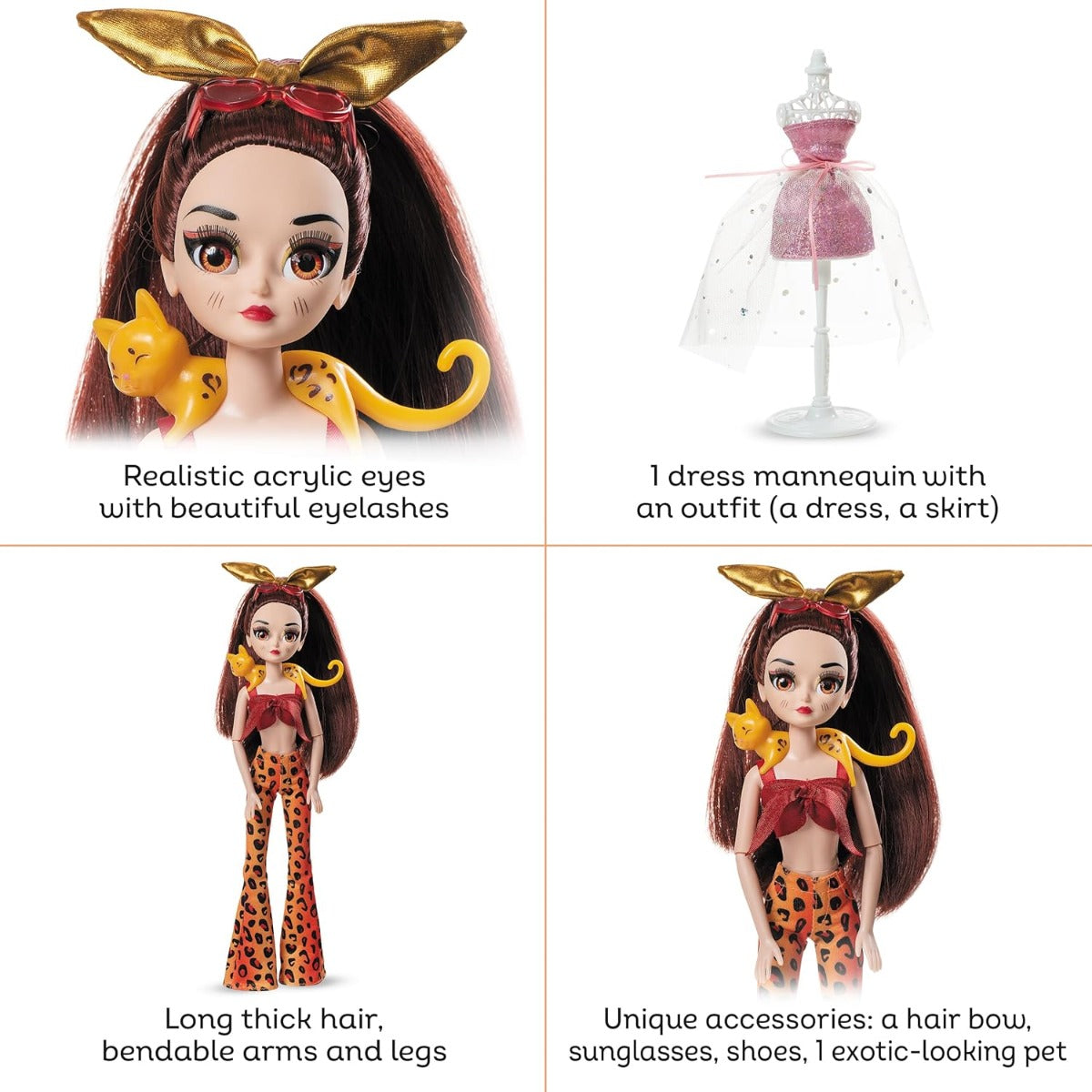 Be Fashion Academy Balam boy toys, girl toys, birthday gift, Christmas gift, growth, fun, for kids.