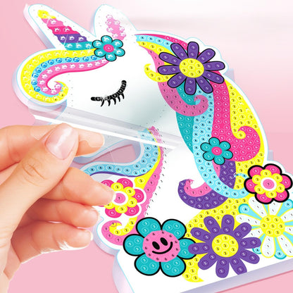 Canal Toys Diamant'Art Art Purple Diamond Lamp Painting Kit toy