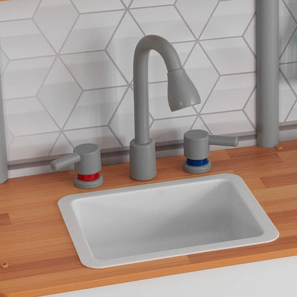 مطبخ لعبة خشبي للأطفال من كيد كرافت - رقم: 53421