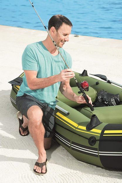 قارب بيست واي هيدرو-فورس مارين برو الرياضي لشخصين بالغين، أبعاده 291 × 127 × 46 سم - رقم المنتج: 65096