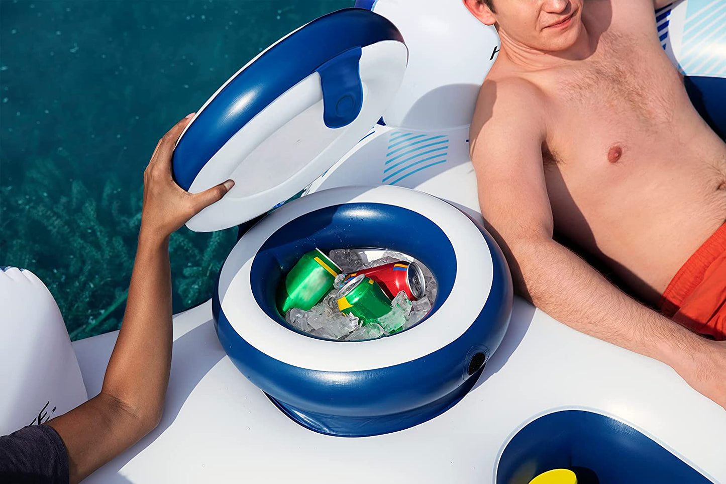 Bestway Hydro-Force Rapid Rider Double River 251*132cm - No:43113