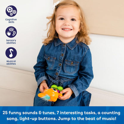 لعبة الكنغر للأطفال من عمر سنتين فما فوق