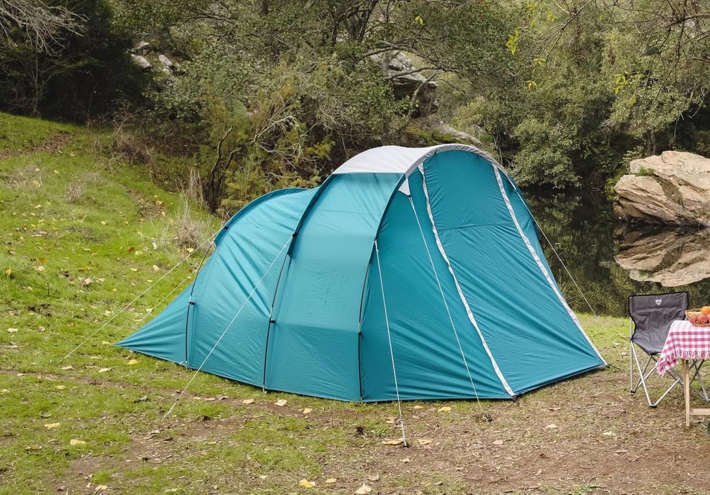 Bestway Pavillo Family Dome X4 Tent 400 x 255 x 180cm - No:68092