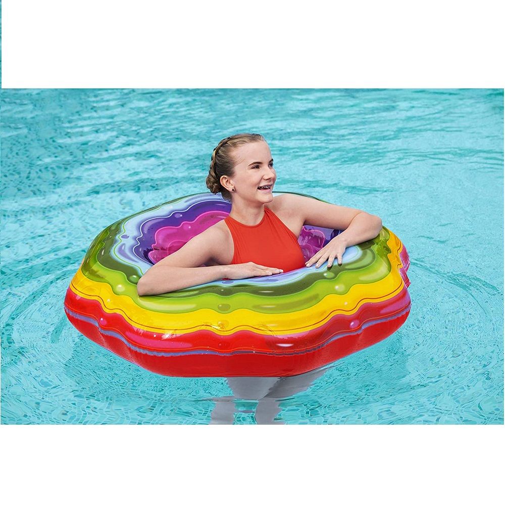 شريط قوس قزح قابل للنفخ من بيست واي سيركل، 12-115 سم - رقم: 36163