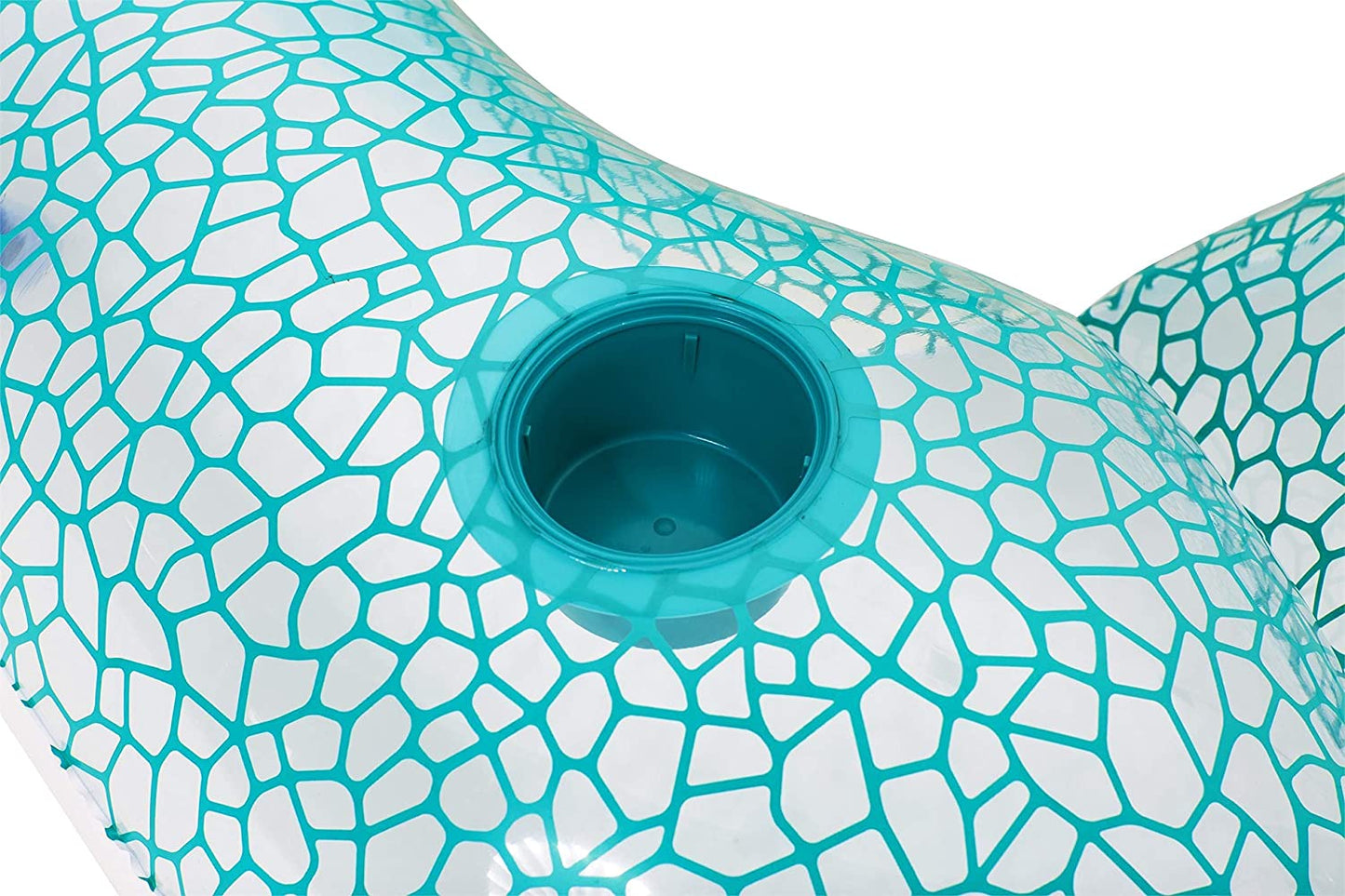 Bestway Inflatable Float with Inflatable Pillow 102 x 94cm - No:43097